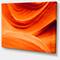 Designart - Antelope Canyon Orange Wall - Landscape Photography Canvas Print